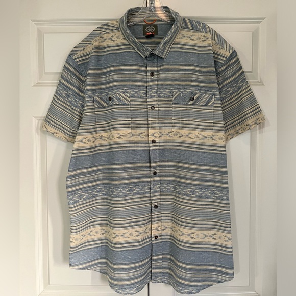 St. John’s Bay Cotton Button Down Shirt, Size XXL - Picture 2 of 7